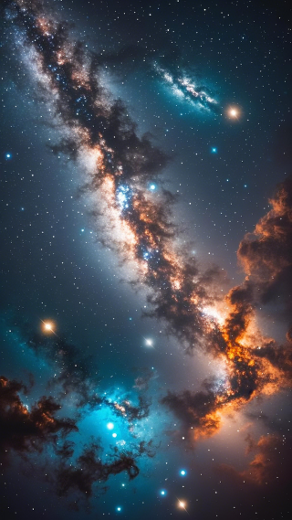 炫酷星空