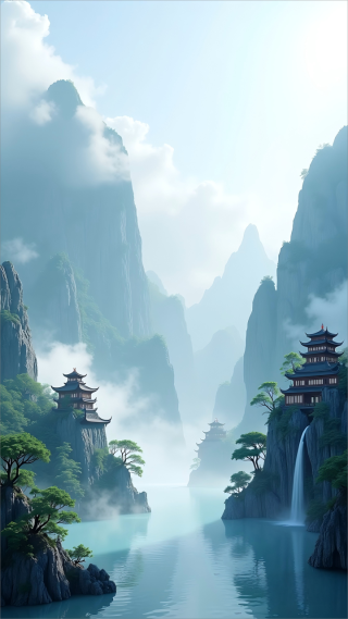 高山流水
