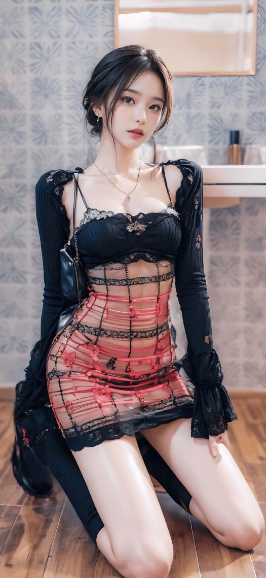 纯欲美女