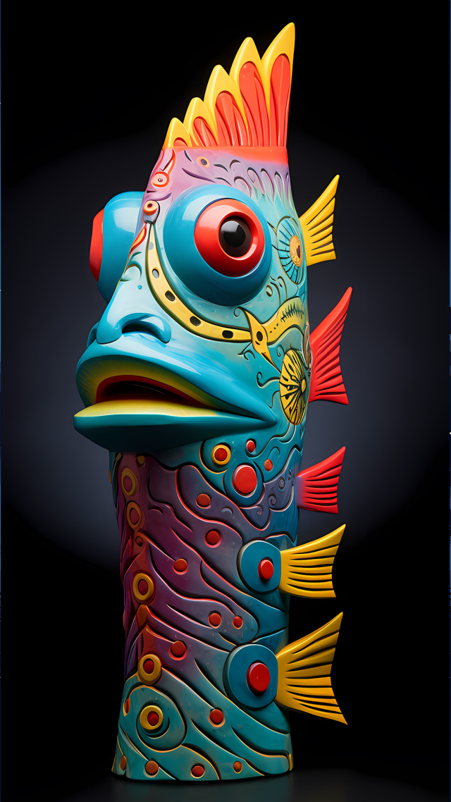 大嘴魚