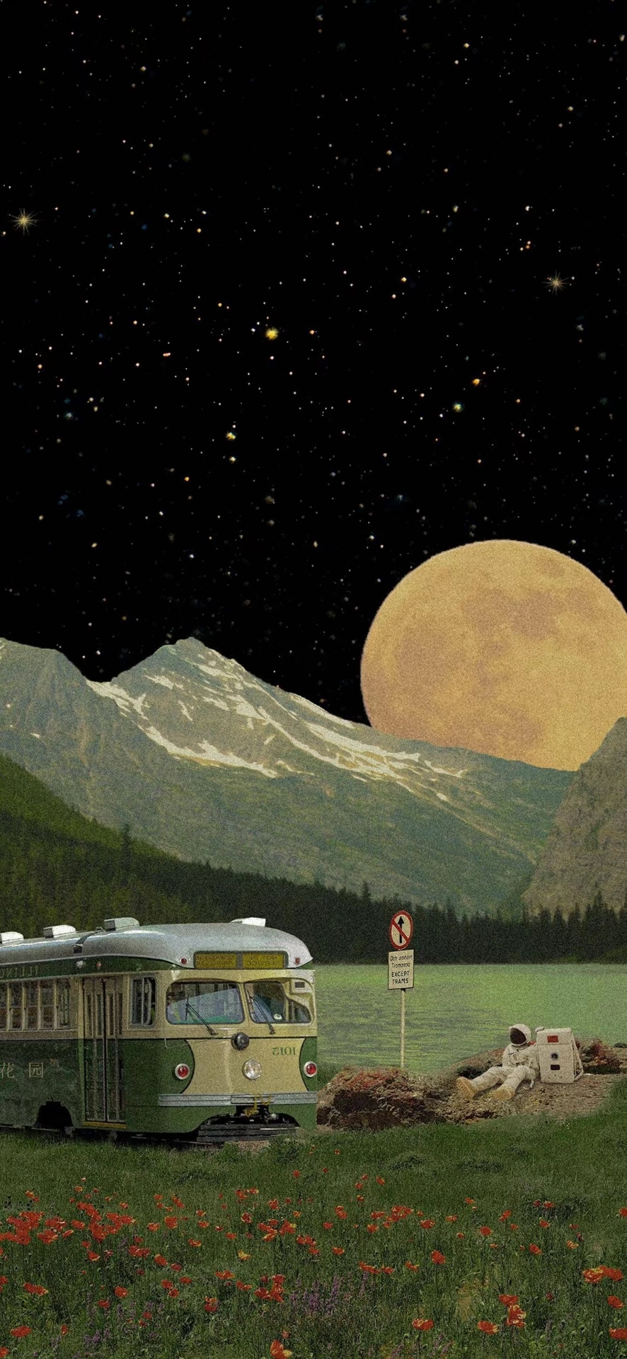 簡約風景