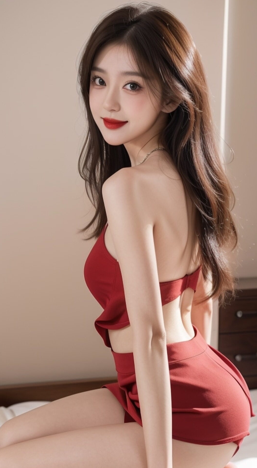美女