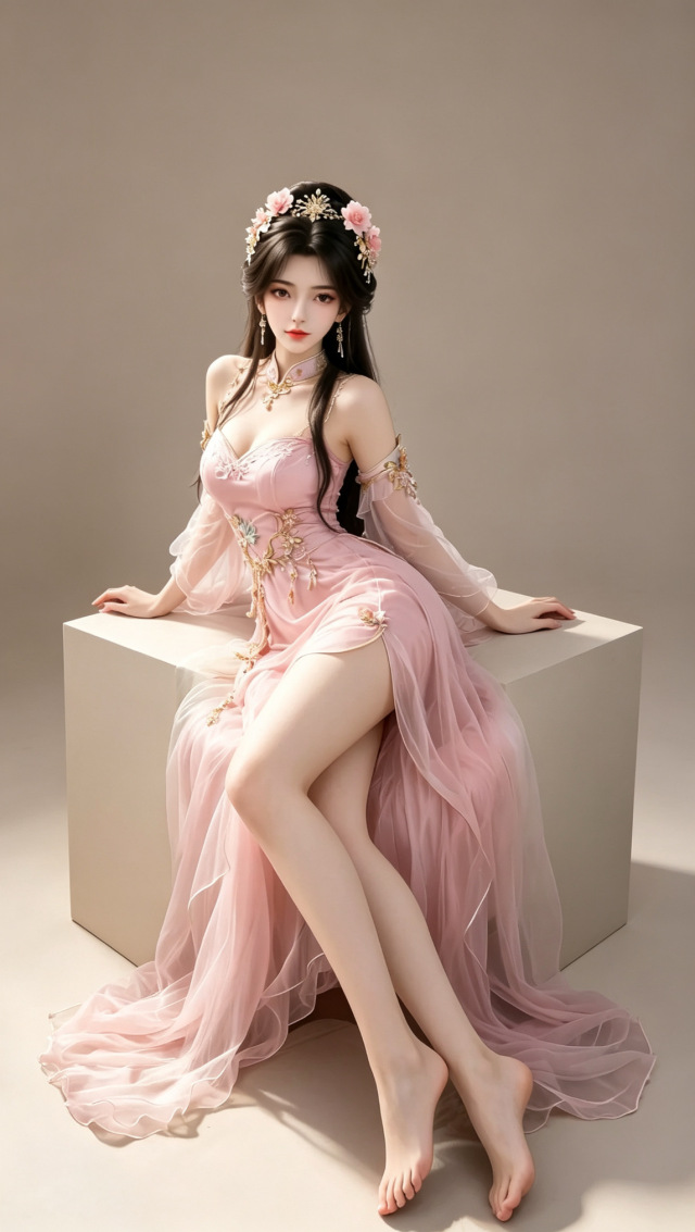 美女
