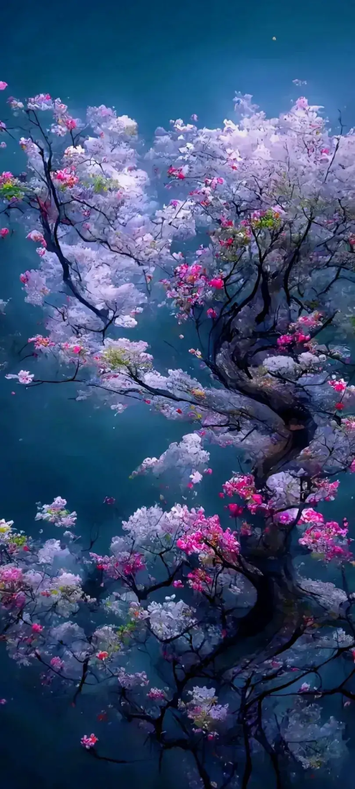梅花风景 风景手机静态壁纸 风景手机壁纸下载 元气壁纸