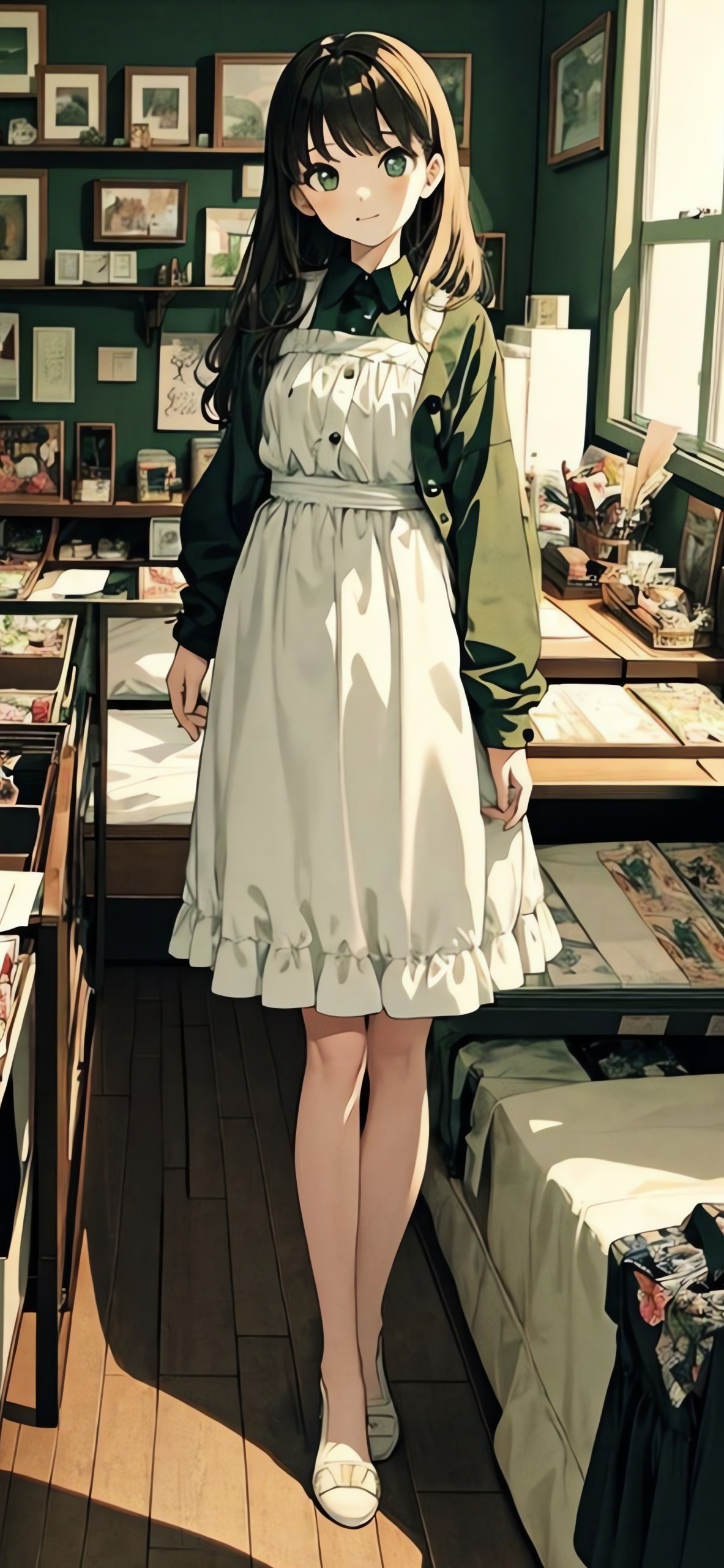 書房美少女