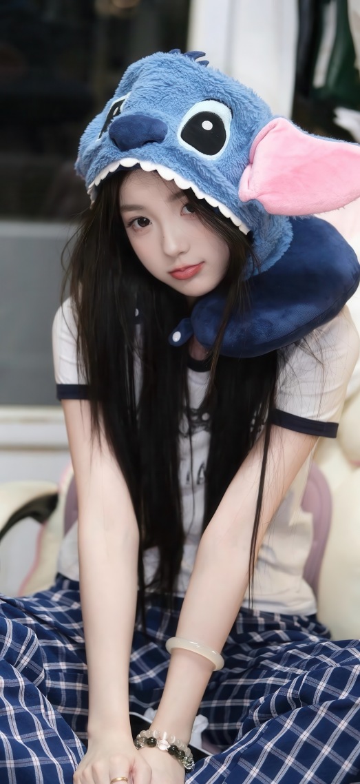 可爱美女