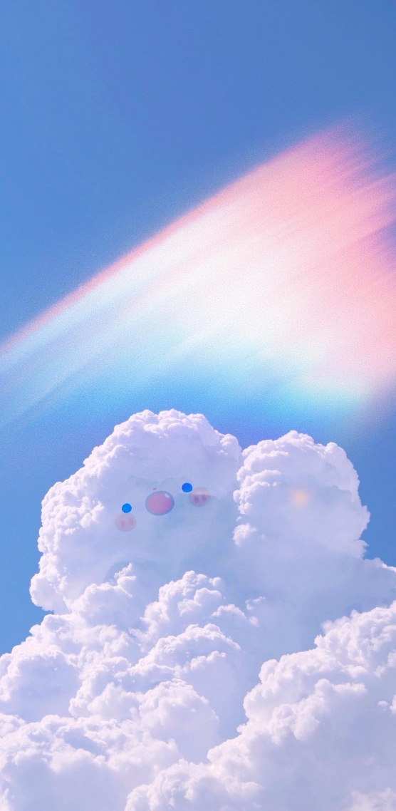 藍天白雲