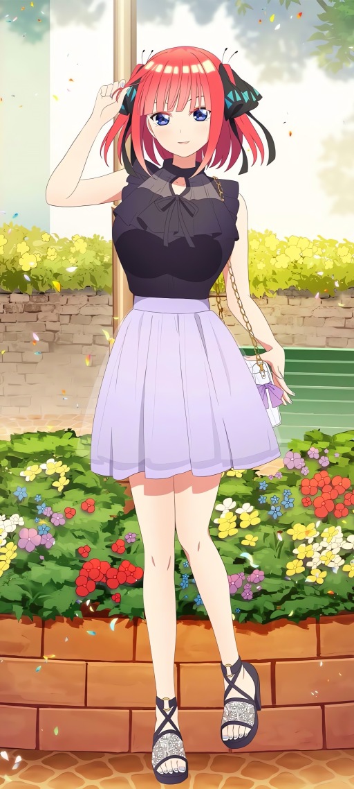 花園美女