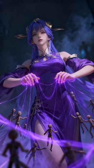 紫线牵偶·天穹