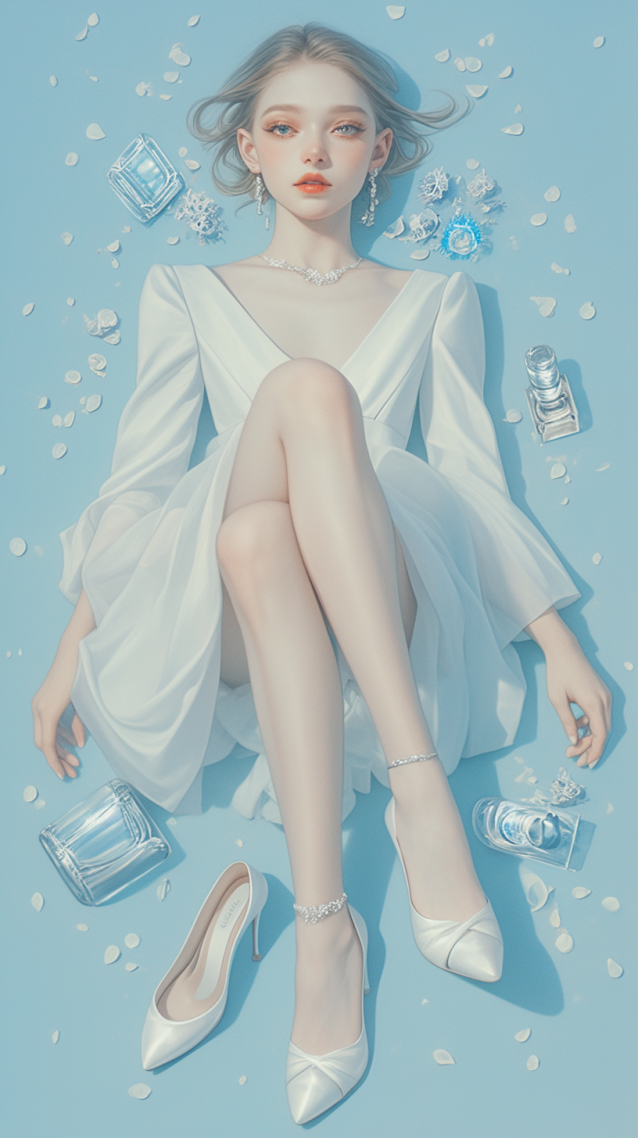 潮流时尚女神