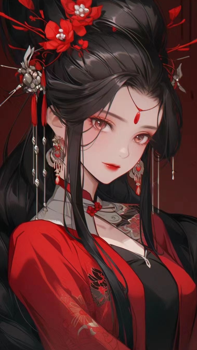 古風美女