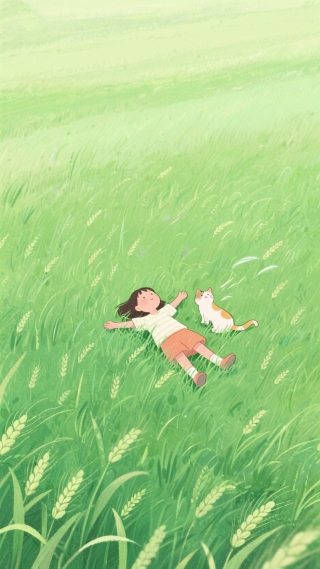 惬意