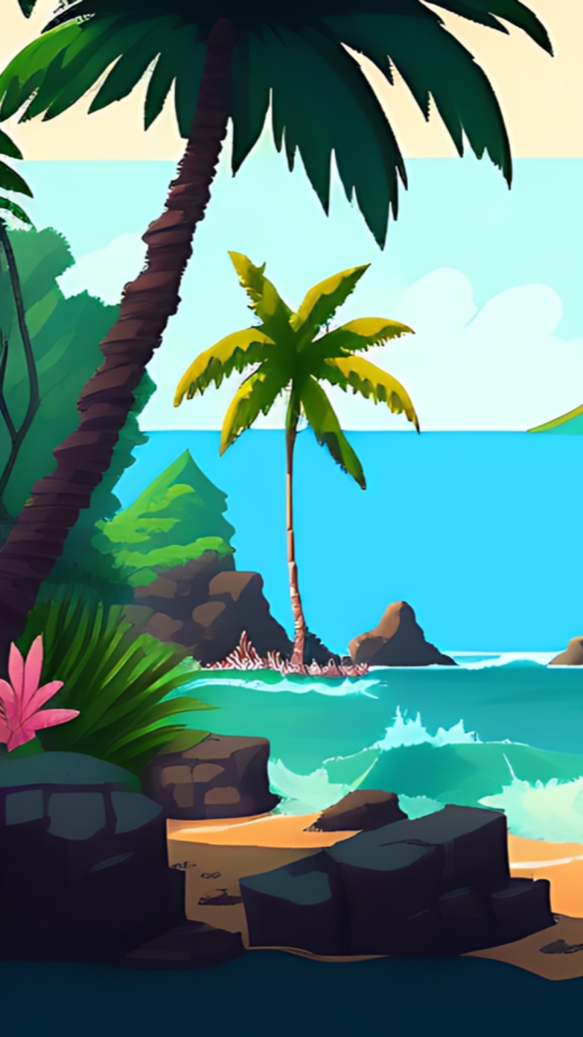 海之蓝