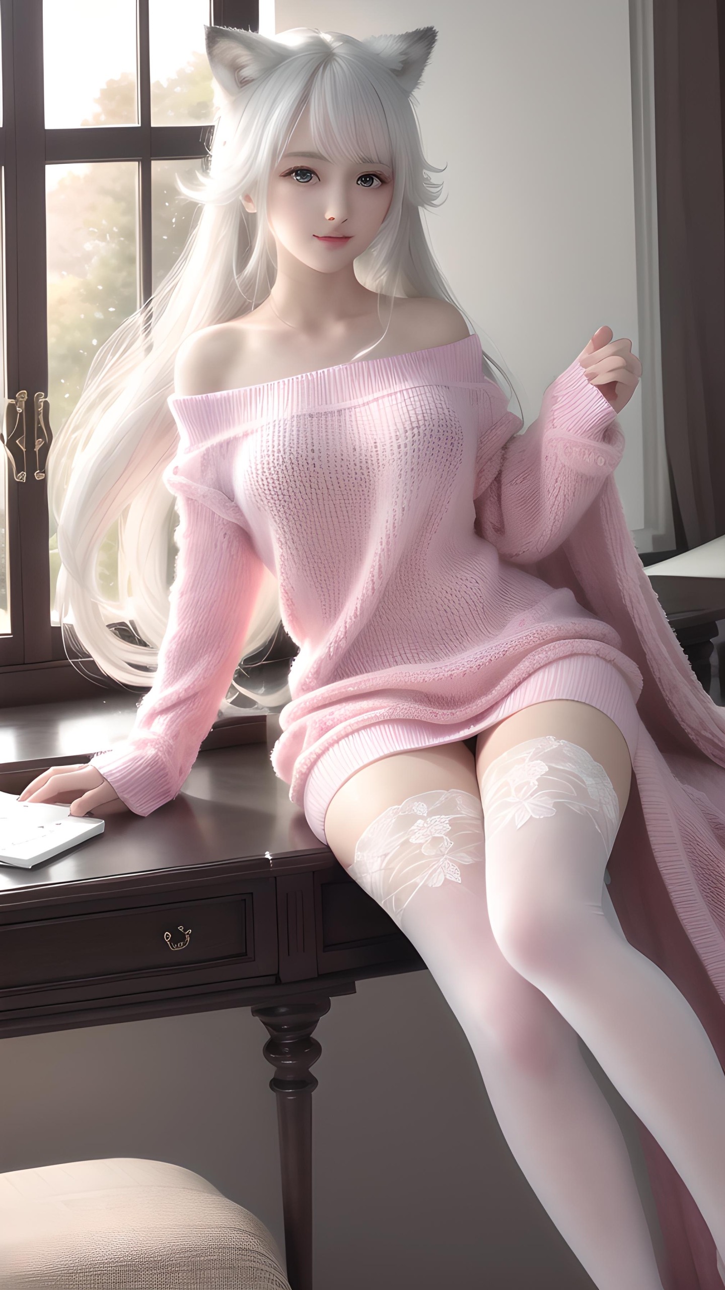 唯美性感白絲