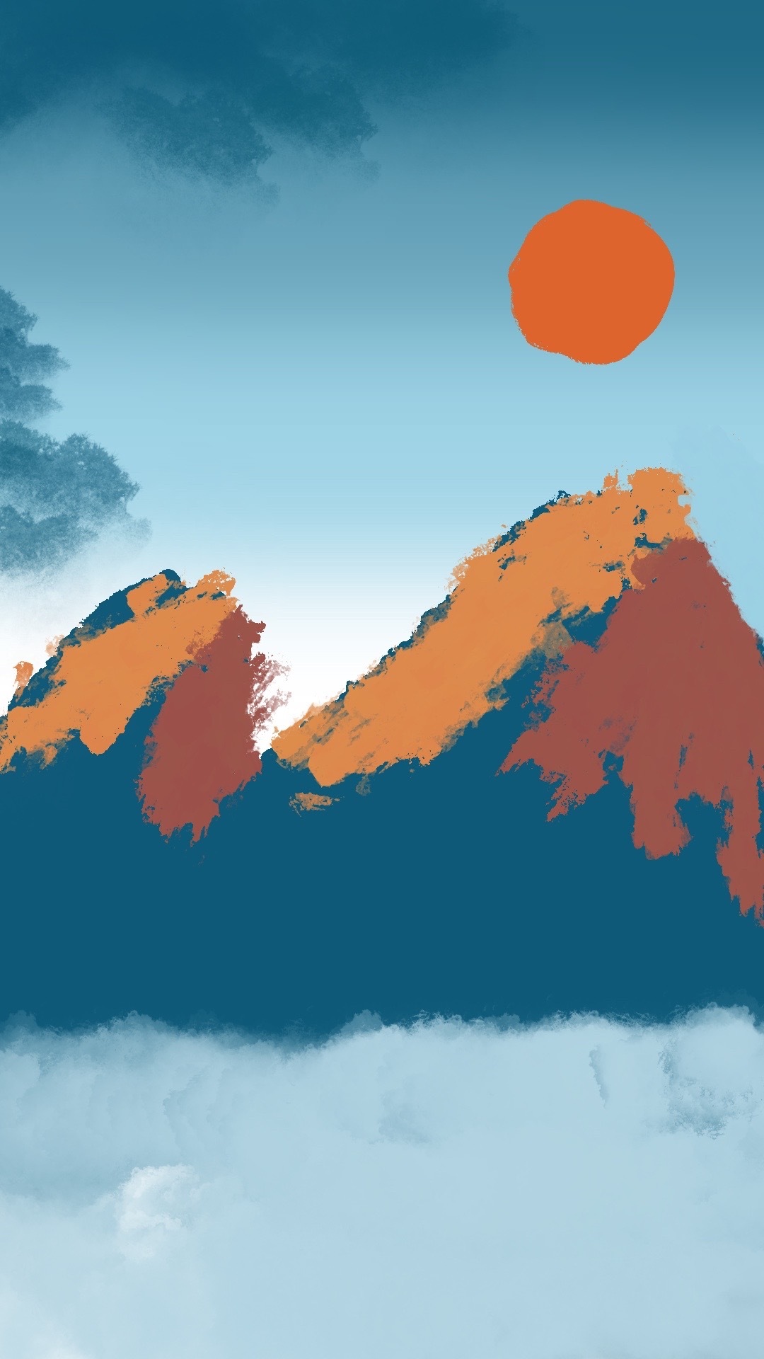 山峰