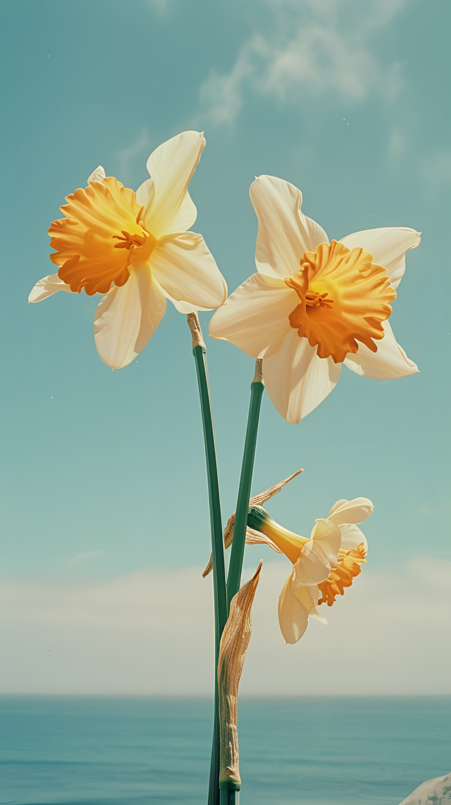 兩枝小花