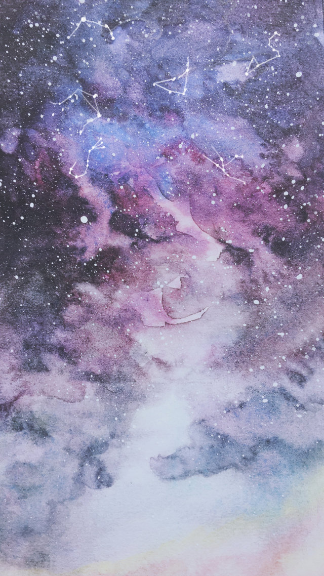 星座物语微信聊天背景图片高清