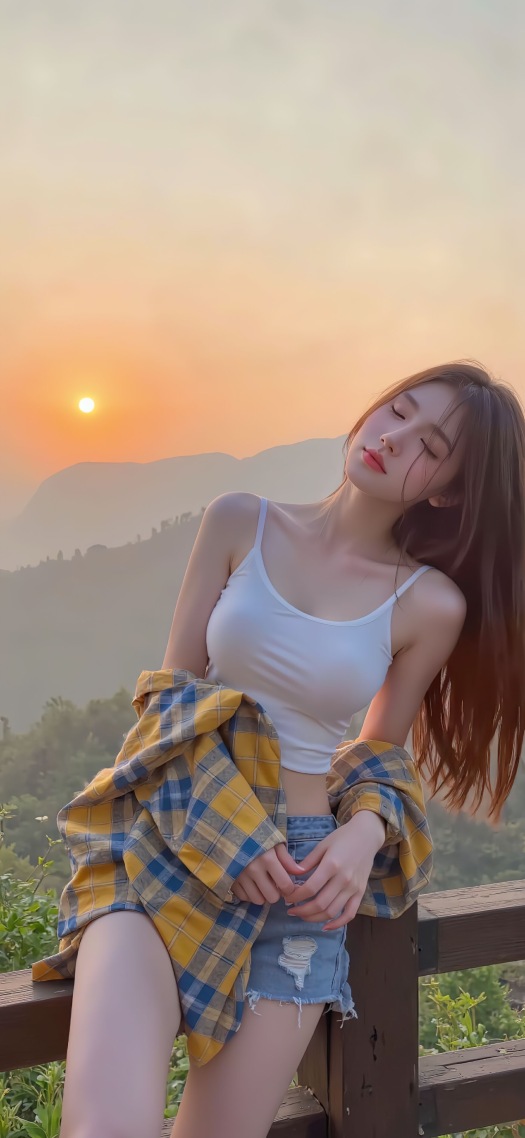 純欲美女