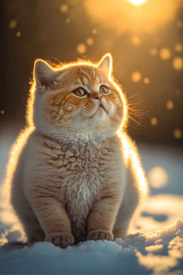 可爱猫咪