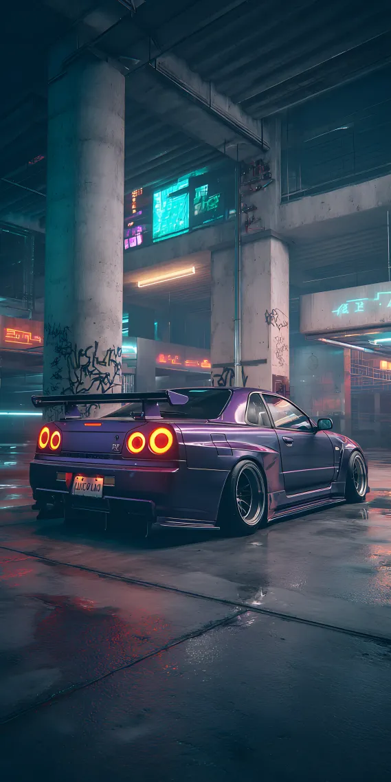 霓虹夜影下的战神