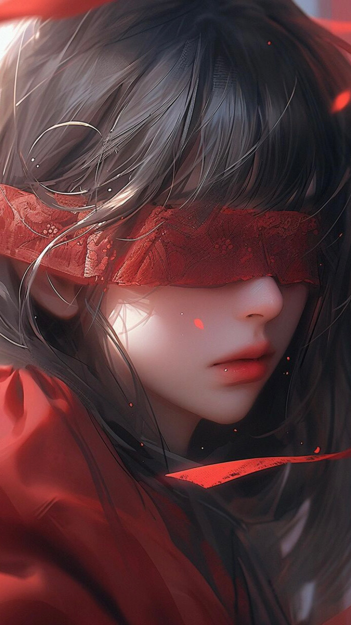 紅色蒙面女神