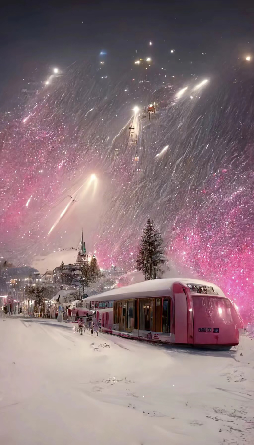 临夜风雪