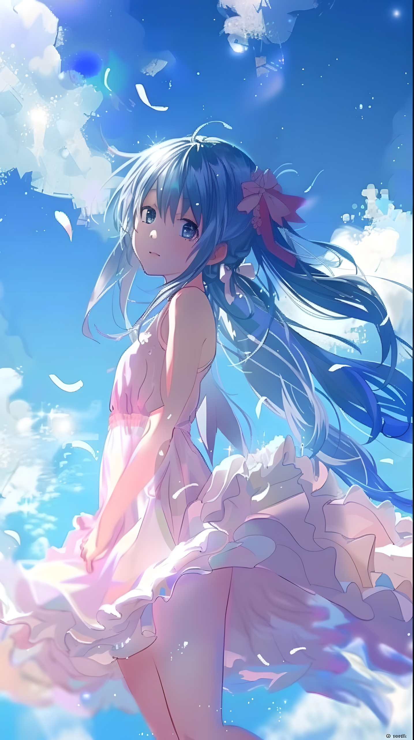 動漫少女