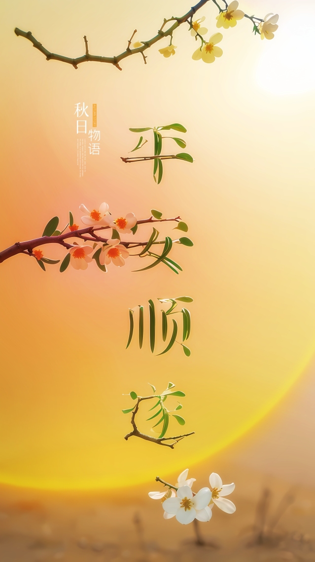 平安顺遂