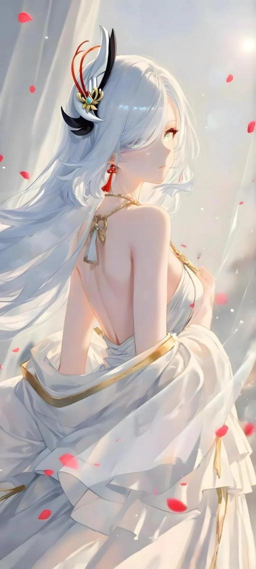 银子‖原神壁纸