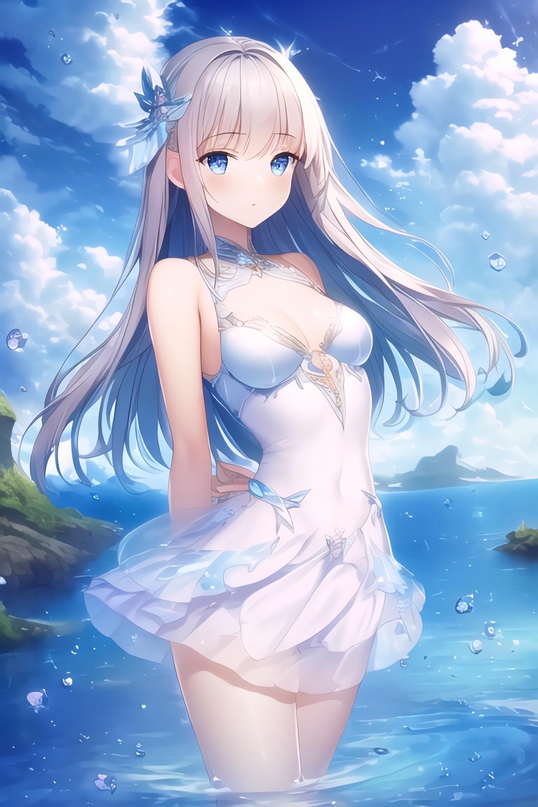 美女