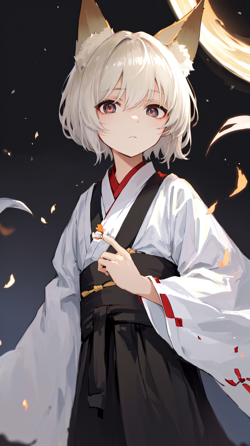 二次元美女