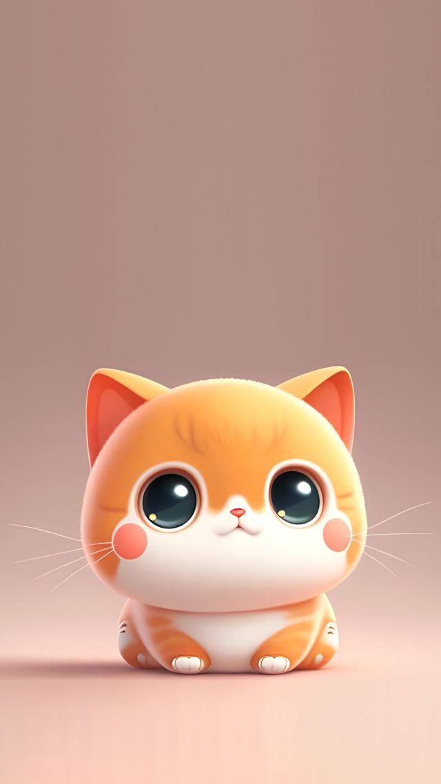 呆萌橘猫