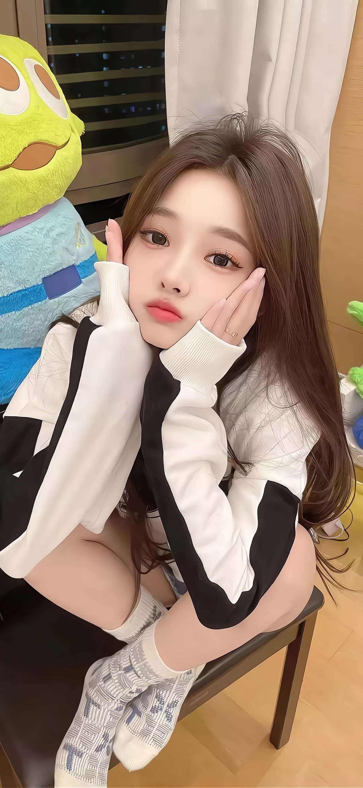 可愛女孩