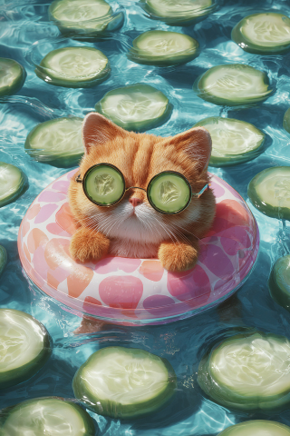 精致的小猫咪