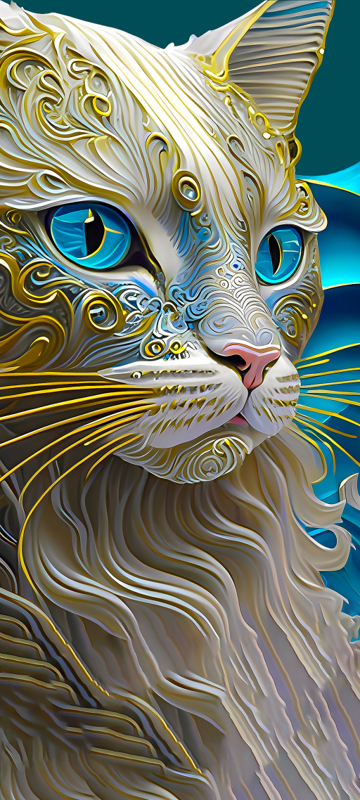 4K 潮酷猫咪