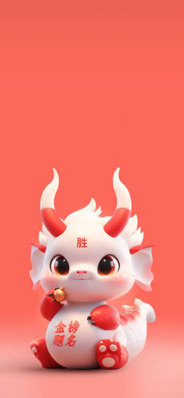 小龙祝你金榜题名