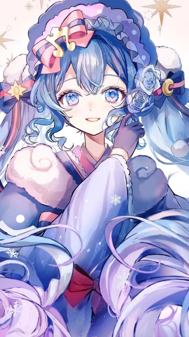 動漫大眼萌妹