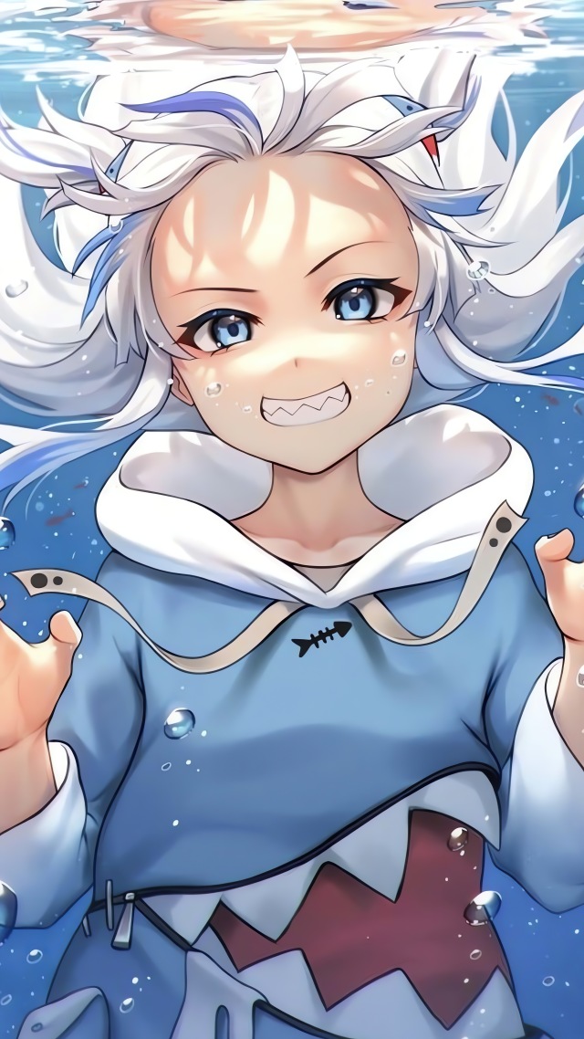 水底美少女