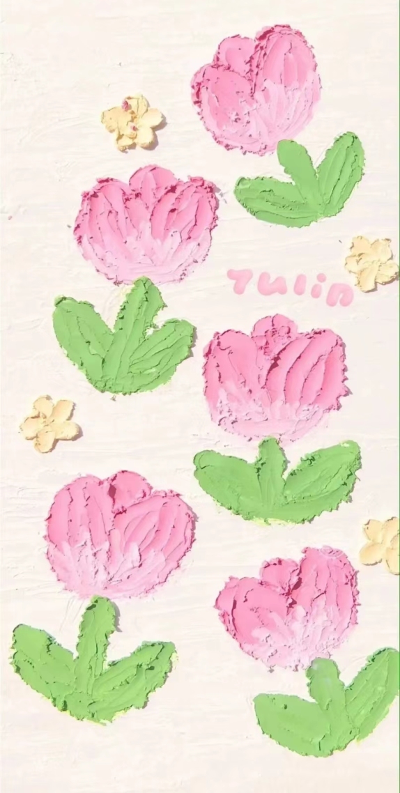 郁金香  手机壁纸