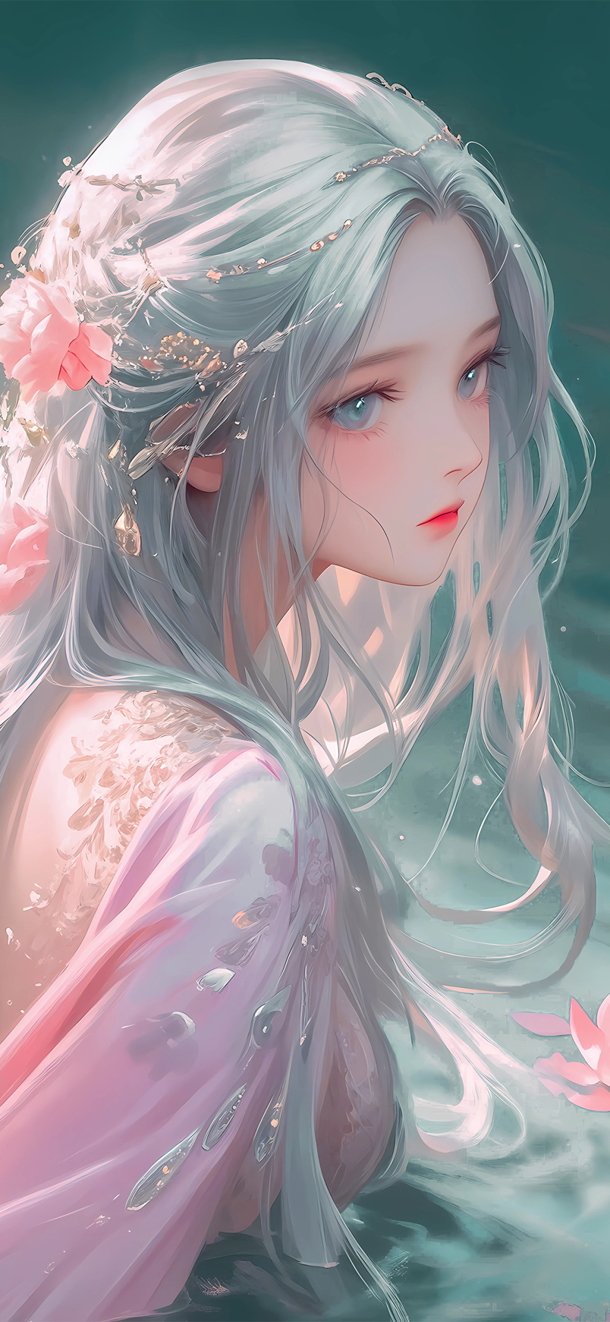水中影里花