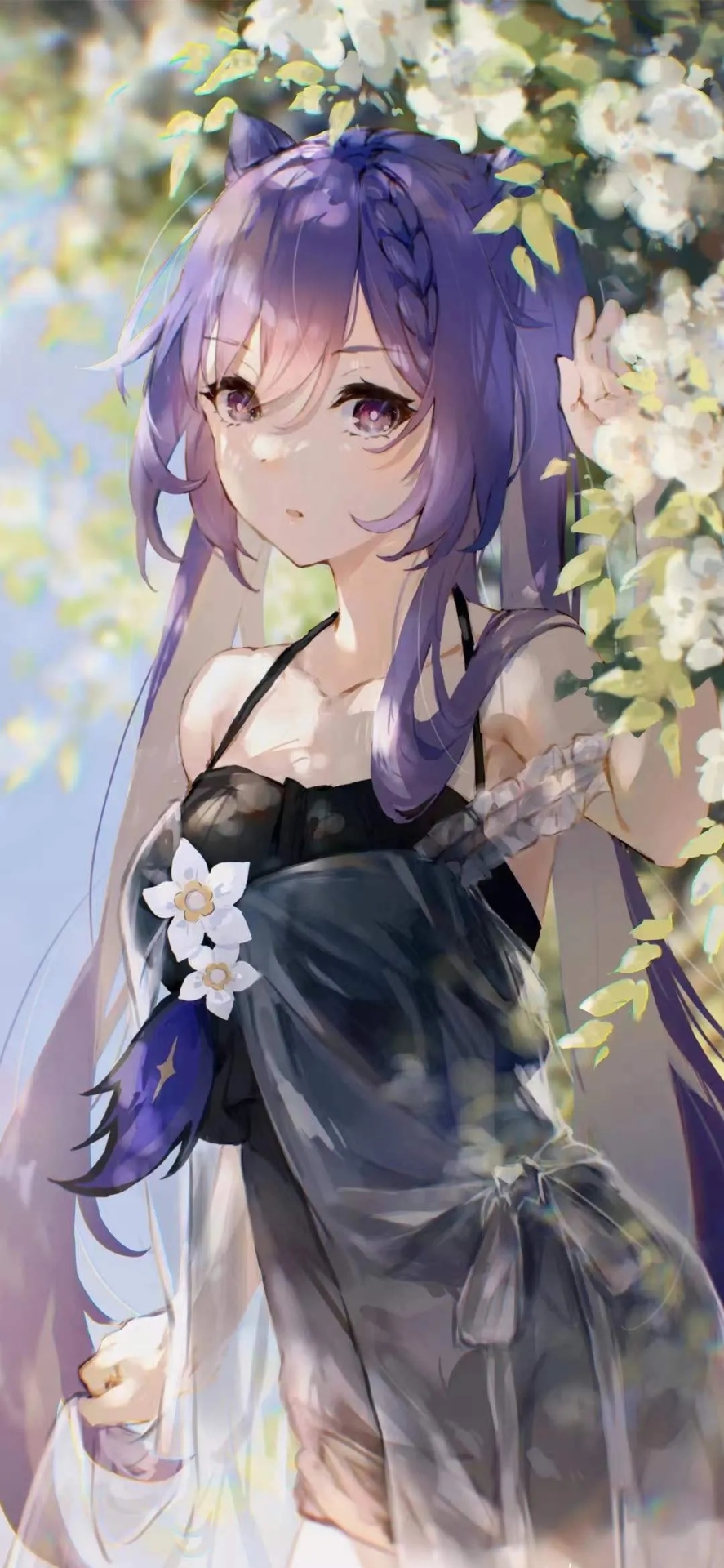微信壁紙花嫁