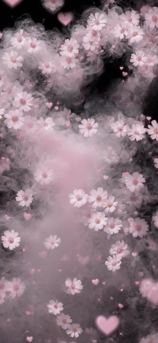 落水雏菊