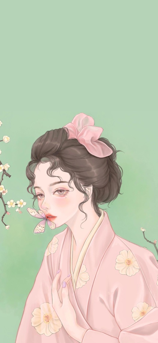手機桌面圖片女生手機壁紙
