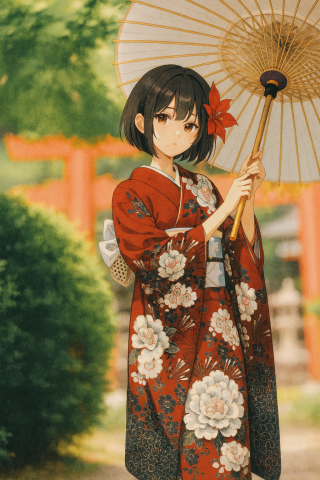 和服少女3