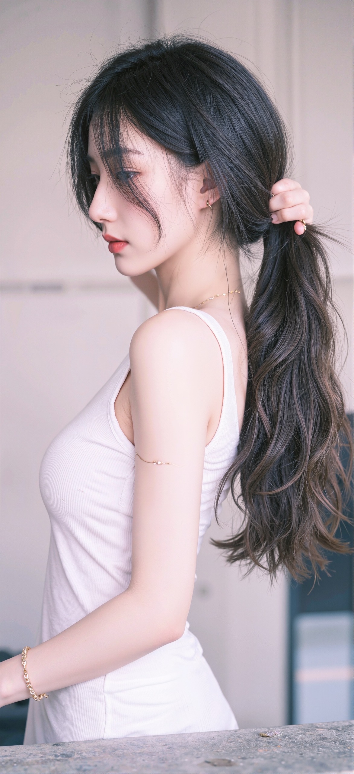 純欲美女