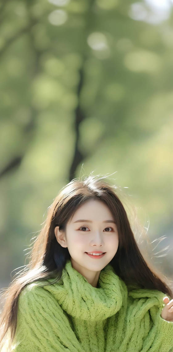美女