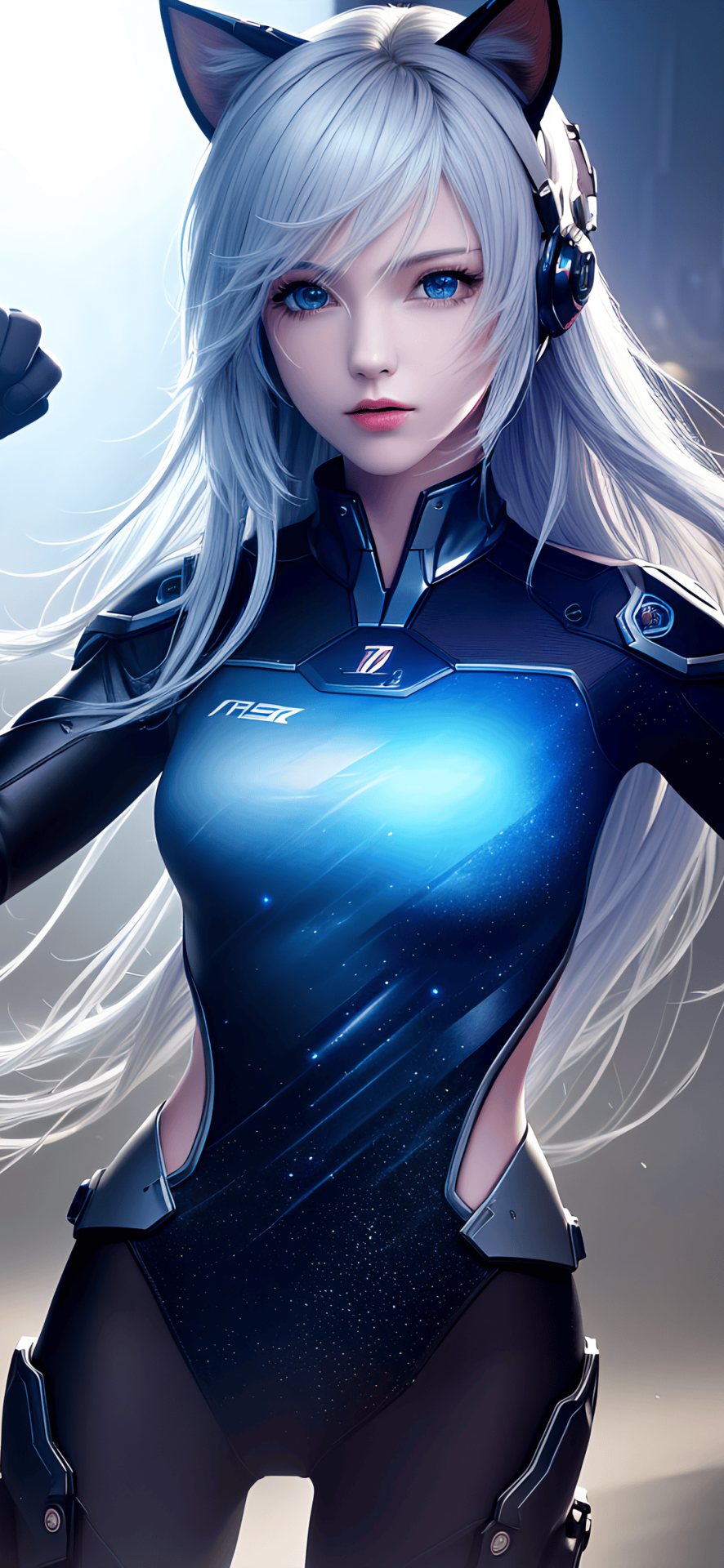 科幻美女