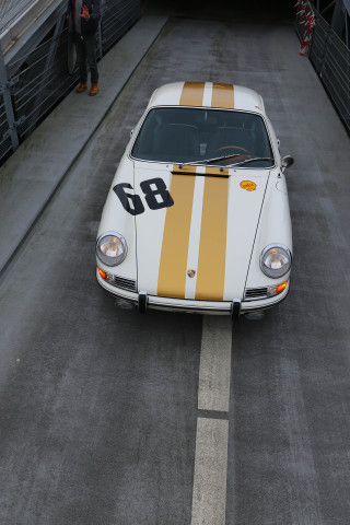 跑车