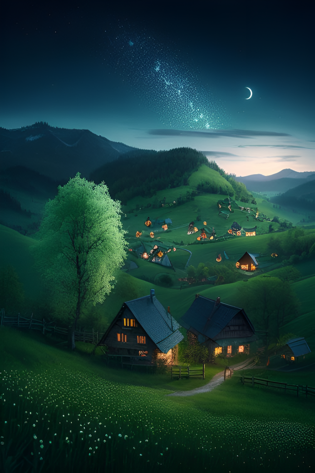 一个美丽的小山村4