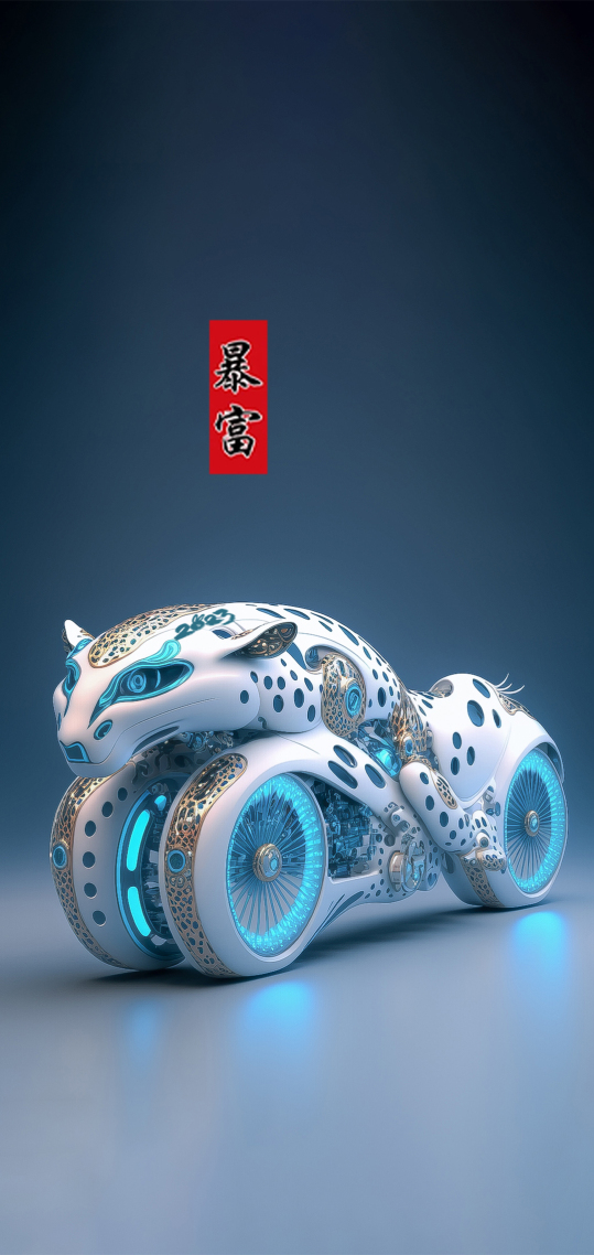 暴富摩托 4K